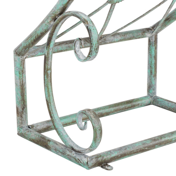 Safavieh Mizell Moon Gateway XII23 Antique Green Iron PAT5036D