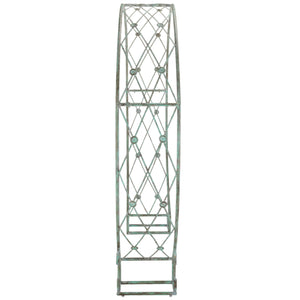 Safavieh Mizell Moon Gateway XII23 Antique Green Iron PAT5036D