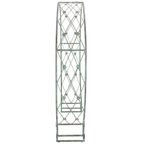 Safavieh Mizell Moon Gateway XII23 Antique Green Iron PAT5036D