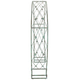 Safavieh Mizell Moon Gateway XII23 Antique Green Iron PAT5036D