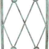 Safavieh Mizell Moon Gateway XII23 Antique Green Iron PAT5036D