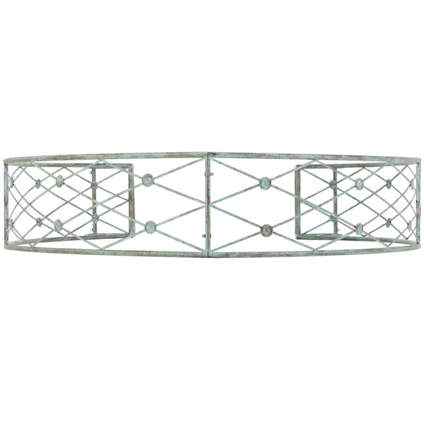 Safavieh Mizell Moon Gateway XII23 Antique Green Iron PAT5036D