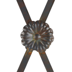 Safavieh Mizell Moon Gateway XII23 Anitique Black Iron PAT5036E