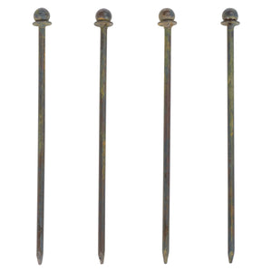 Safavieh Mizell Moon Gateway XII23 Anitique Black Iron PAT5036E