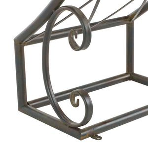 Safavieh Mizell Moon Gateway XII23 Anitique Black Iron PAT5036E