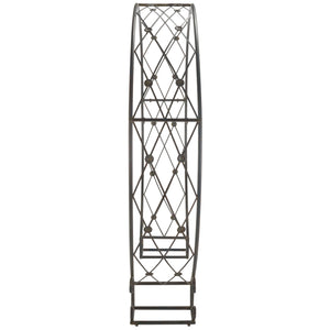 Safavieh Mizell Moon Gateway XII23 Anitique Black Iron PAT5036E