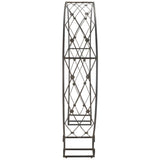 Safavieh Mizell Moon Gateway XII23 Anitique Black Iron PAT5036E