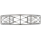 Safavieh Mizell Moon Gateway XII23 Anitique Black Iron PAT5036E