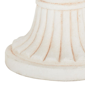 Safavieh PAUL Planter - Elegant Urn-Style Design for Indoor & Outdoor Spaces, Perfect for Large Floral Arrangements Off White PAT5037A