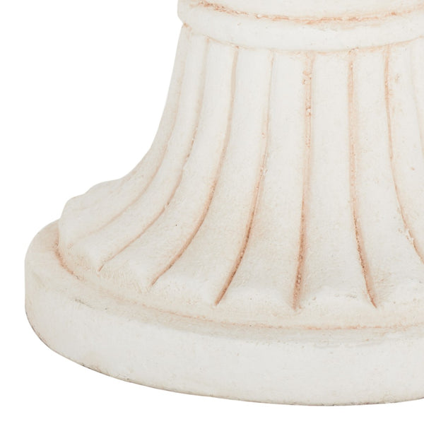 Safavieh PAUL Planter - Elegant Urn-Style Design for Indoor & Outdoor Spaces, Perfect for Large Floral Arrangements Off White PAT5037A