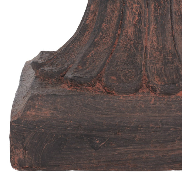 Safavieh PAVEN Planter – Timeless Elegance with Classic Urn Design for Stunning Indoor and Outdoor Spaces Brown PAT5038B