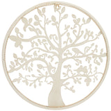 Safavieh 20" Tree Of Life Wall Art XII23 White Iron PAT5039A