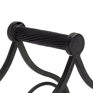 Safavieh FLOYD 4 Wine Bottle Holder - Modern Industrial Design, Stylish Storage for Wine Bottles & Decor Black PAT5041E