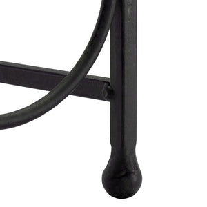 Safavieh FLOYD 4 Wine Bottle Holder - Modern Industrial Design, Stylish Storage for Wine Bottles & Decor Black PAT5041E