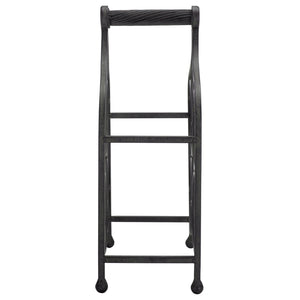 Safavieh FLOYD 4 Wine Bottle Holder - Modern Industrial Design, Stylish Storage for Wine Bottles & Decor Black PAT5041E