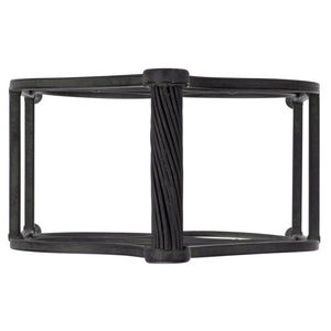 Safavieh FLOYD 4 Wine Bottle Holder - Modern Industrial Design, Stylish Storage for Wine Bottles & Decor Black PAT5041E