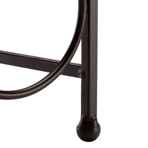 Safavieh Floyd Elegant Wine Bottle Holder - Durable Metal Design For Sophisticated Outdoor Spaces And Decor Brown 100% Iron Pat5042b