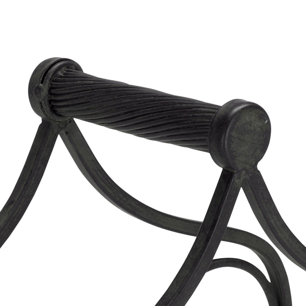 Safavieh Floyd Elegant Wine Bottle Holder - Durable Metal Design For Sophisticated Outdoor Spaces And Decor Black 100% Iron Pat5042e