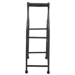 Safavieh Floyd Elegant Wine Bottle Holder - Durable Metal Design For Sophisticated Outdoor Spaces And Decor Black 100% Iron Pat5042e