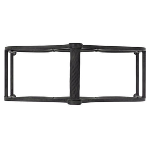 Safavieh Floyd Elegant Wine Bottle Holder - Durable Metal Design For Sophisticated Outdoor Spaces And Decor Black 100% Iron Pat5042e