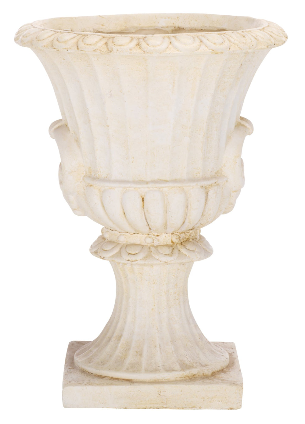 Safavieh Arden Planter Plot - Durable Magnesium Oxide Design For Chic Outdoor Elegance And Style Upgrade Off White Magnesium Oxide Pat5044a