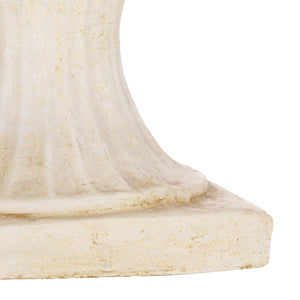 Safavieh Arden Planter Plot - Durable Magnesium Oxide Design For Chic Outdoor Elegance And Style Upgrade Off White Magnesium Oxide Pat5044a