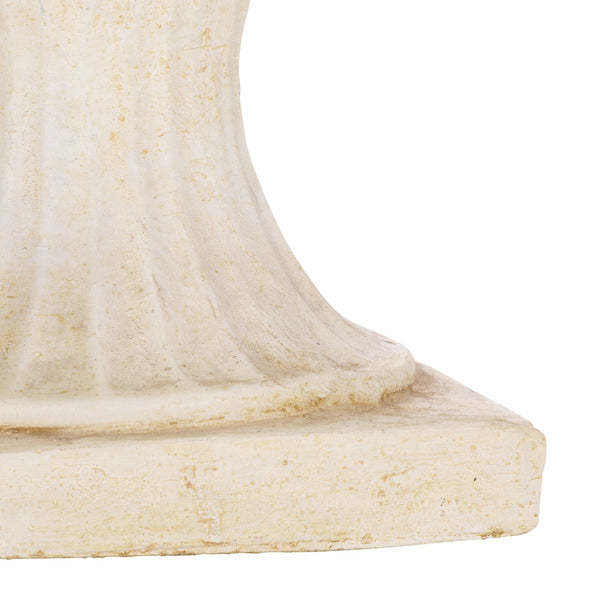 Safavieh Arden Planter Plot - Durable Magnesium Oxide Design For Chic Outdoor Elegance And Style Upgrade Off White Magnesium Oxide Pat5044a