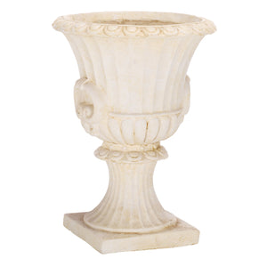Safavieh Arden Planter Plot - Durable Magnesium Oxide Design For Chic Outdoor Elegance And Style Upgrade Off White Magnesium Oxide Pat5044a
