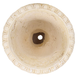 Safavieh Arden Planter Plot - Durable Magnesium Oxide Design For Chic Outdoor Elegance And Style Upgrade Off White Magnesium Oxide Pat5044a