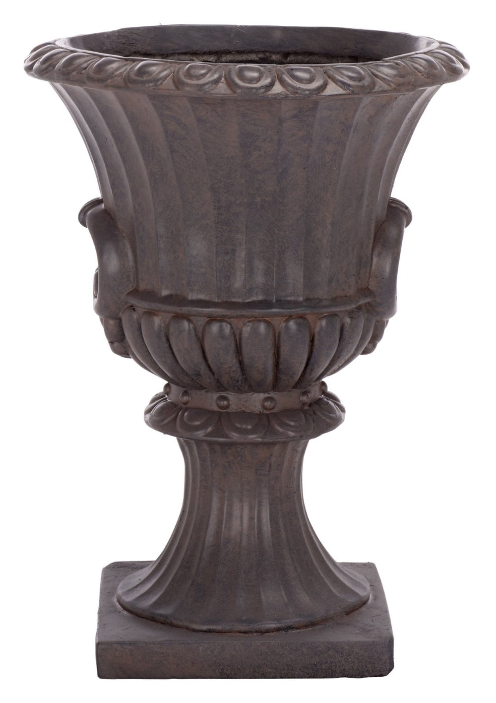 Safavieh ARDEN PLANTER PLOT - Contemporary Elegance for Indoor and Outdoor Spaces with Durable Design Brown PAT5044B