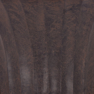 Safavieh Arden Planter Plot - Durable Magnesium Oxide Design For Chic Outdoor Elegance And Style Upgrade Brown Magnesium Oxide Pat5044b