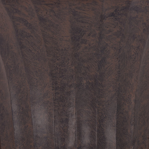 Safavieh Arden Planter Plot - Durable Magnesium Oxide Design For Chic Outdoor Elegance And Style Upgrade Brown Magnesium Oxide Pat5044b