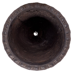 Safavieh Arden Planter Plot - Durable Magnesium Oxide Design For Chic Outdoor Elegance And Style Upgrade Brown Magnesium Oxide Pat5044b