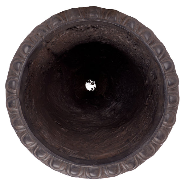 Safavieh Arden Planter Plot - Durable Magnesium Oxide Design For Chic Outdoor Elegance And Style Upgrade Brown Magnesium Oxide Pat5044b