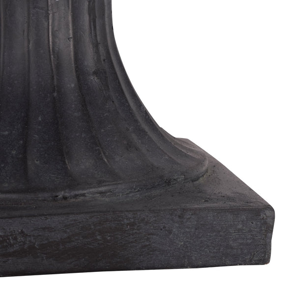 Safavieh Arden Planter Plot - Durable Magnesium Oxide Design For Chic Outdoor Elegance And Style Upgrade Black Magnesium Oxide Pat5044e