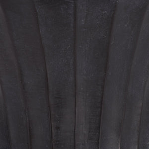 Safavieh Arden Planter Plot - Durable Magnesium Oxide Design For Chic Outdoor Elegance And Style Upgrade Black Magnesium Oxide Pat5044e