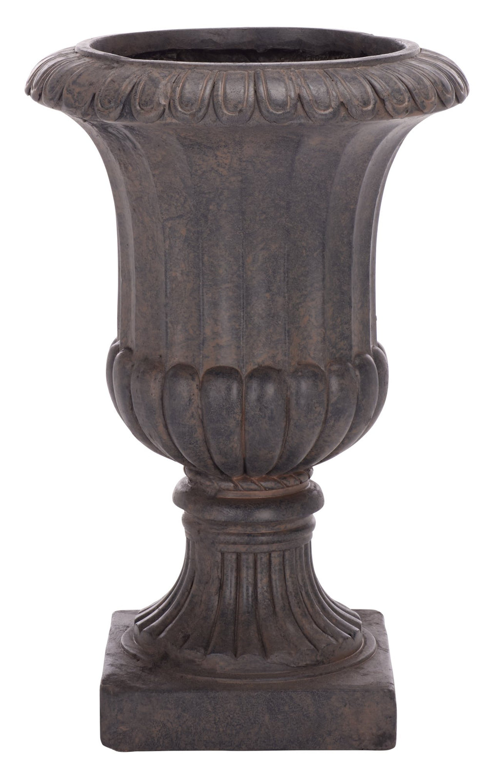 Safavieh Durham Planter Pot - Elegant Outdoor Decor, Weather-resistant Magnesium Oxide For Timeless Style Brown Magnesium Oxide Pat5045b