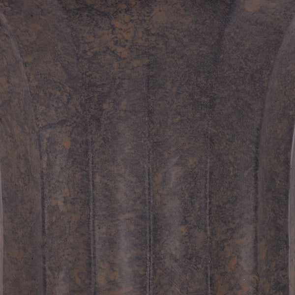 Safavieh Durham Planter Pot - Elegant Outdoor Decor, Weather-resistant Magnesium Oxide For Timeless Style Brown Magnesium Oxide Pat5045b