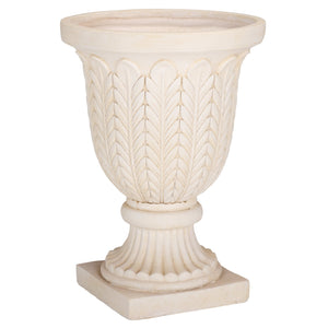 Safavieh Apollo Planter Pot – Elevate Your Outdoor Space With Elegant Magnesium Oxide Design For All Seasons Off White Magnesium Oxide Pat5046a