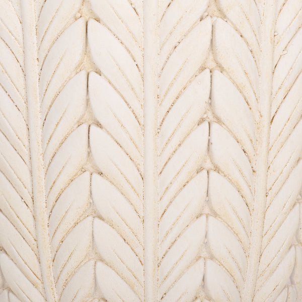 Safavieh Apollo Planter Pot – Elevate Your Outdoor Space With Elegant Magnesium Oxide Design For All Seasons Off White Magnesium Oxide Pat5046a