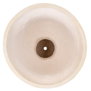 Safavieh Apollo Planter Pot – Elevate Your Outdoor Space With Elegant Magnesium Oxide Design For All Seasons Off White Magnesium Oxide Pat5046a