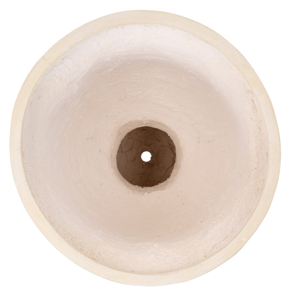 Safavieh Apollo Planter Pot – Elevate Your Outdoor Space With Elegant Magnesium Oxide Design For All Seasons Off White Magnesium Oxide Pat5046a