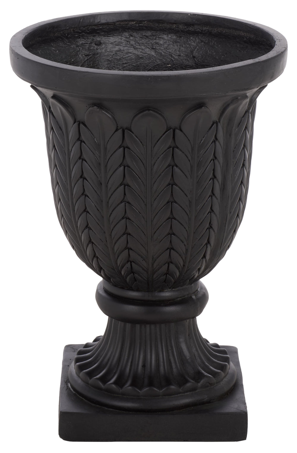 Apollo Modern Sculptural Planter Pot With Weatherproof Magnesium Oxide, Matte Fade-Resistant Finish