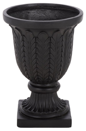 Apollo Modern Sculptural Planter Pot With Weatherproof Magnesium Oxide, Matte Fade-Resistant Finish