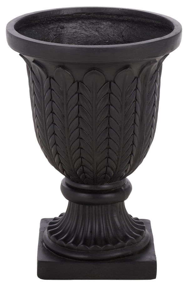 Apollo Modern Sculptural Planter Pot With Weatherproof Magnesium Oxide, Matte Fade-Resistant Finish