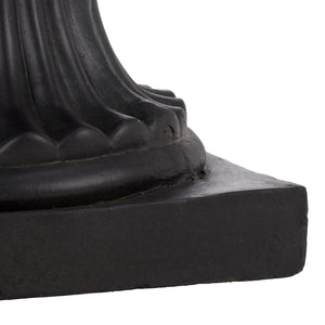 Apollo Modern Sculptural Planter Pot With Weatherproof Magnesium Oxide, Matte Fade-Resistant Finish