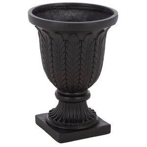 Apollo Modern Sculptural Planter Pot With Weatherproof Magnesium Oxide, Matte Fade-Resistant Finish
