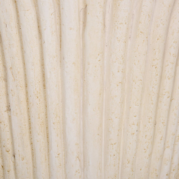 Safavieh ATLAS Planter Pot - Modern Magnesium Oxide Design for Stylish Outdoor Spaces and Lasting Durability Off White PAT5047A