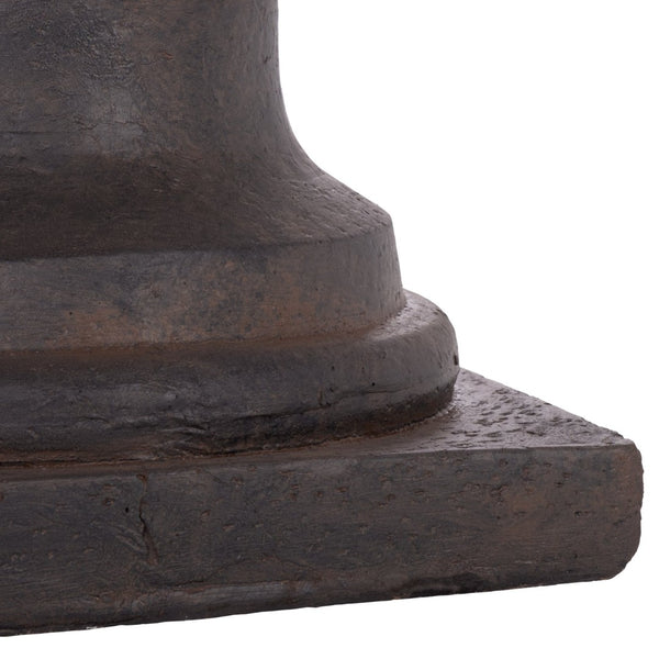Safavieh ATLAS Planter Pot - Modern Magnesium Oxide Design for Stylish Outdoor Spaces and Lasting Durability Brown PAT5047B