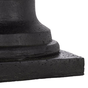 Safavieh ATLAS Planter Pot - Modern Magnesium Oxide Design for Stylish Outdoor Spaces and Lasting Durability Black PAT5047E